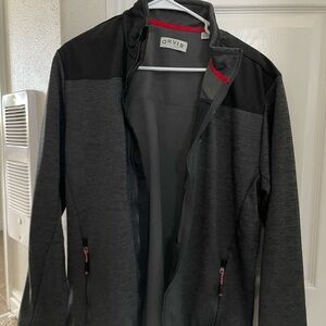 Orvis Men's Charcoal and Black Lightweight Jacket